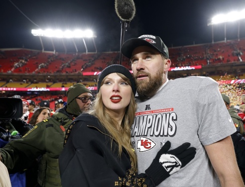 Η Τέιλορ Σουίφτ και ο Τράβις Κέλσι διάλεξαν ημερομηνία γάμου και δεν είναι καθόλου τυχαία