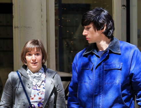 Λένα Ντάνχαμ και Άνταμ Ντράιβερ