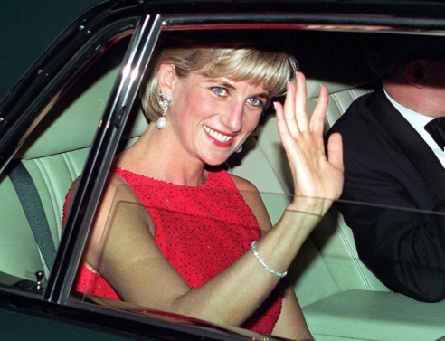 H πριγκήπισσα Νταιάνα