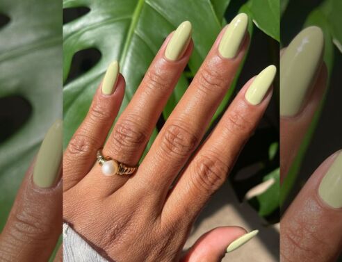 Pistachio nails: Η πιο chic παστέλ τάση στο μανικιούρ 