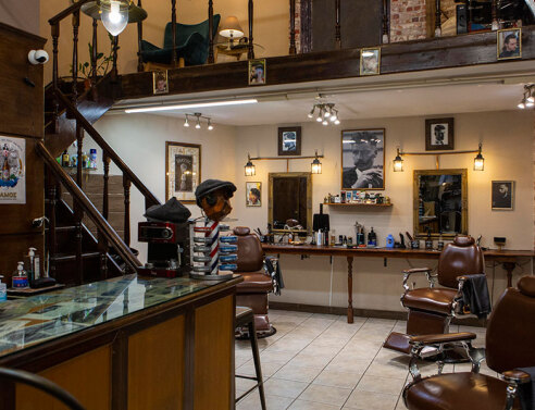 Peaky Barbers