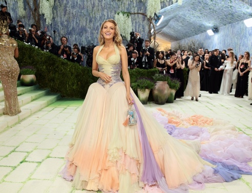Η Μπλέικ Λάιβλι στο Met Gala 2026