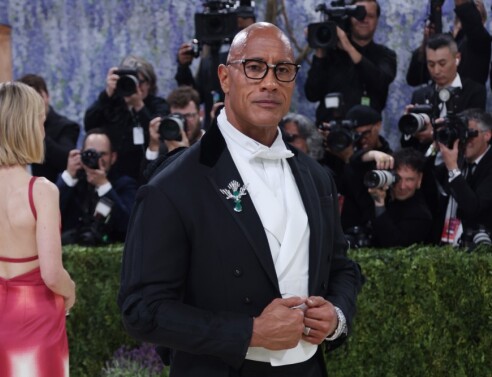Ο Ντουέιν Τζόνσον στο Met Gala 2026
