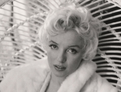 Marilyn Monroe, by Cecil Beaton, bromide print, 1956, Collection National Portrait Gallery