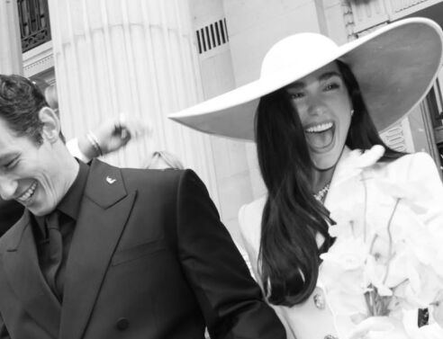 Dua Lipa: Η πρώτη της ανάρτηση μετά τον γάμο με φωτογραφίες που δημοσίευτσε