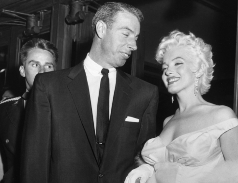 Μarilyn Μonroe  και Joe Dimaggio