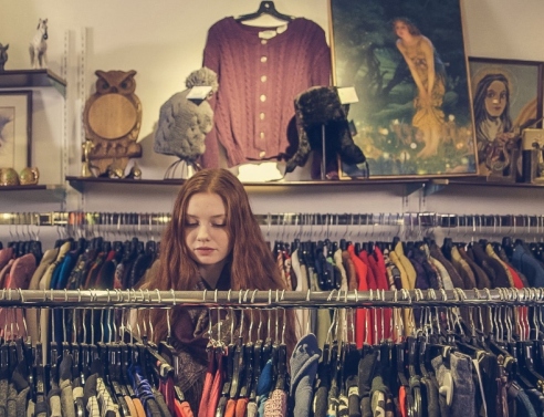 Thrift shops