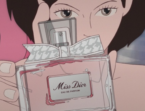 Το ταινιάκι μικρού μήκους για το άρωμα Miss Dior 