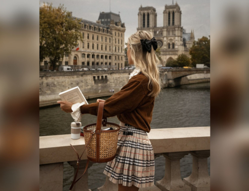 Preppy look