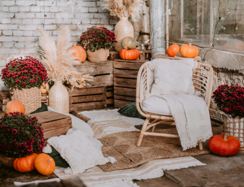 Fall deco