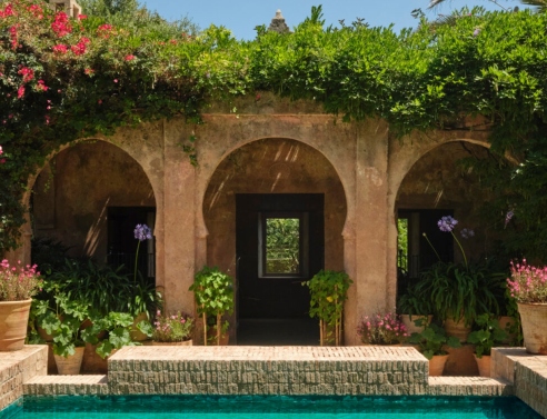 Villa Mabrouka: Check-in στην πρώην εξοχική κατοικία του Ιβ Σεν Λοράν 