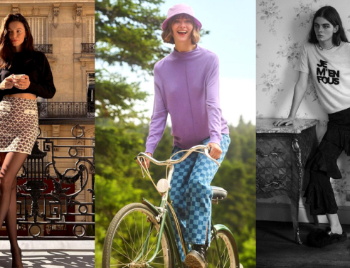 κορίτσια με γαλλικά ρούχα