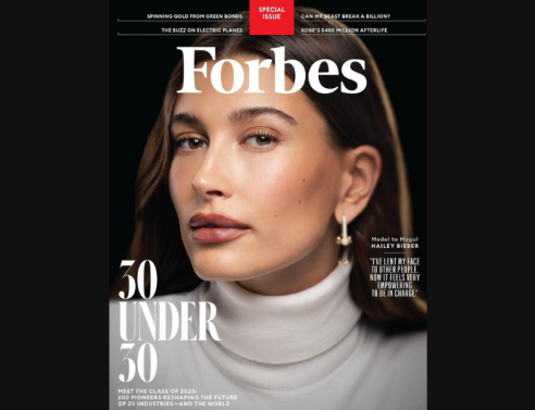 Hailey Bieber Forbes