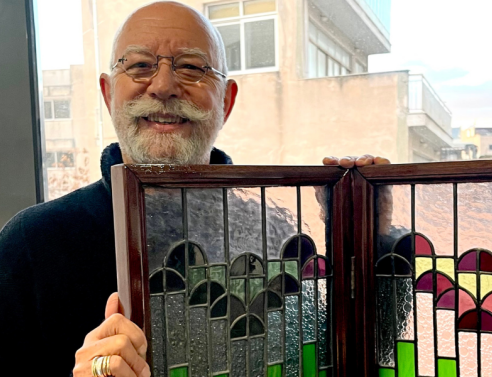 Ο Μάριος Βουτσινάς