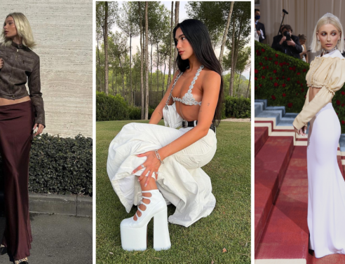 Η τάση της μάξι φούστας