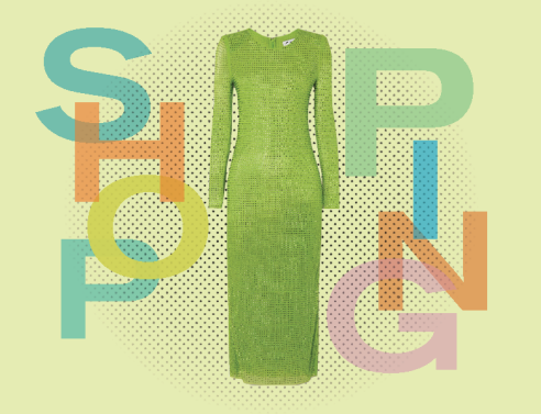 Ψωνίζουμε ρούχα καιαξεσουάρ σε πράσινο χρώμα 