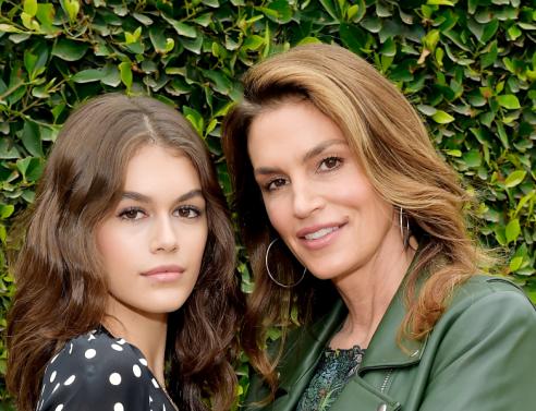 Κάια Γκέρμπερ, Σίντι Κρόφορντ