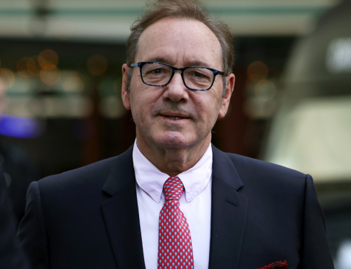 Ο Κέβιν Σπέισι