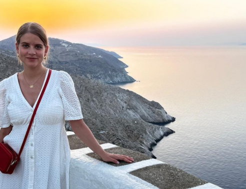 Η ηθοποιός Δανάη Μιχαλάκη