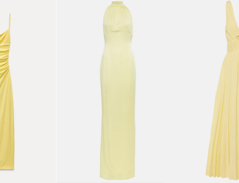 Κίτρινα φορέματα: Τα αγαπημένα μας σχέδια για να επενδύσεις