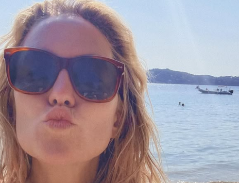 Η Κέιτ Χάντσον στην Ελλάδα