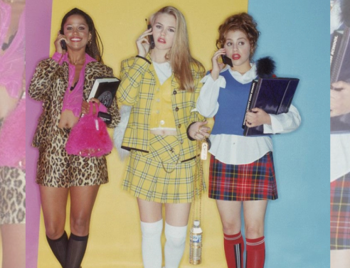 Clueless 1995, σχολική μόδα 