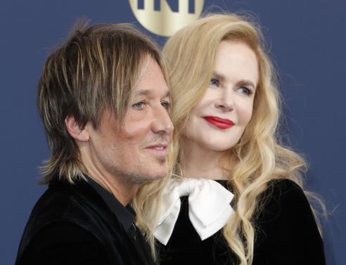 Νικόλ Κίντμαν και Κιθ Έρμπαν