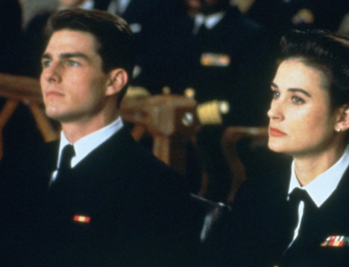 Ντέμι Μουρ: Αποκάλυψε ότι ο Κρουζ ήταν αμήχανος κατά τη διάρκεια της συνεργασίας του στο «A Few Good Men» λόγω της εγκυμοσύνης της