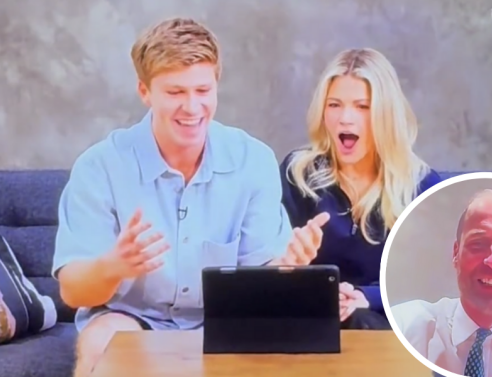 Ο Πρίγκιπας Ουίλιαμ σε cameo-έκπληξη στο «Dancing With the Stars» για να στηρίξει τον Ρόμπερτ Έρβιν - Το βίντεο που κάνει τον γύρο του διαδικτύου