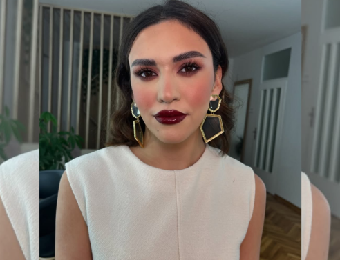 Burgundy Beauty: Πώς να πετύχεις το πιο viral και ζεστό μακιγιάζ του χειμώνα