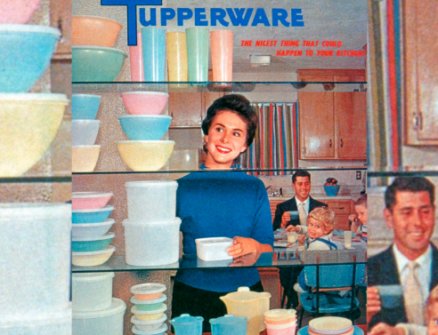 Tupperware διαφημίσεις 