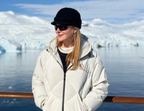 Η Νικόλ Κίντμαν έκανε το ταξίδι ζωής της μαζί με τις κόρες της