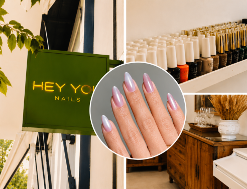 Cat Eye manicure Δοκιμάσαμε το viral nail trend του καλοκαιριού