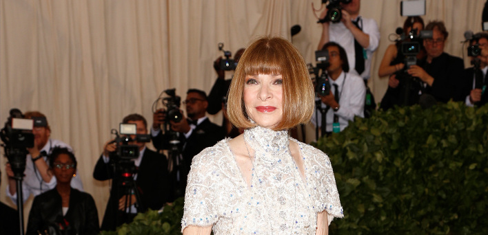 Η Anna Wintour στο Met Gala 2018