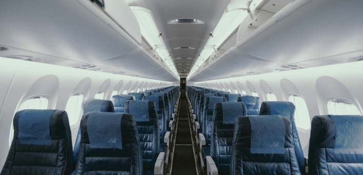 Θέσεις σε αεροπλάνο
