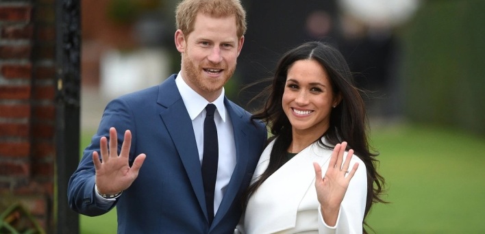 Πρίγκιπας Χάρι και Μέγκαν Μαρκλ