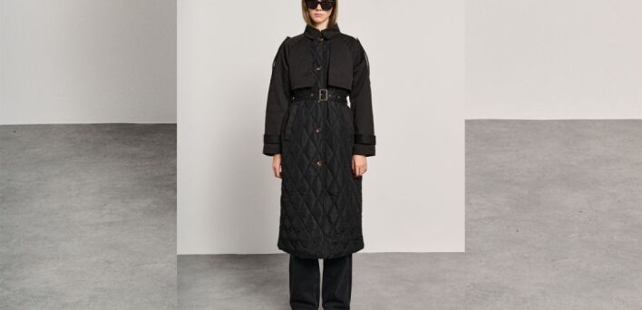 10 καπιτονέ παλτό που βρήκαμε στην αγορά