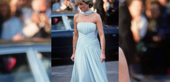 Ντύσου όπως η πριγκίπισσα Νταϊάνα - 10 φορέματα με φουλάρι που ξεχωρίσαμε στην αγορά