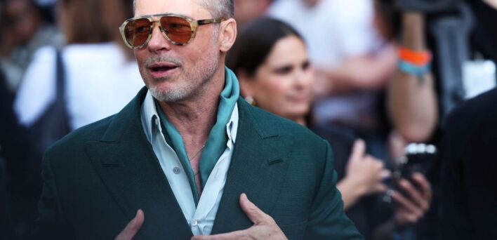 O Μπραντ Πιτ