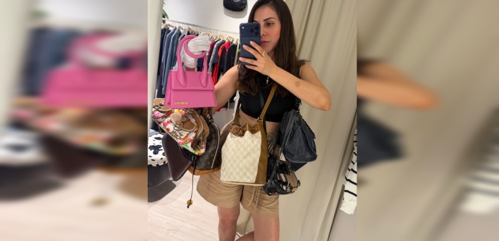 Από την ντουλάπα της καραντίνας στα Hermès των ’80s: Η ιστορία της Βίβιαν Αργυριάδη και του Thrift Me Hard