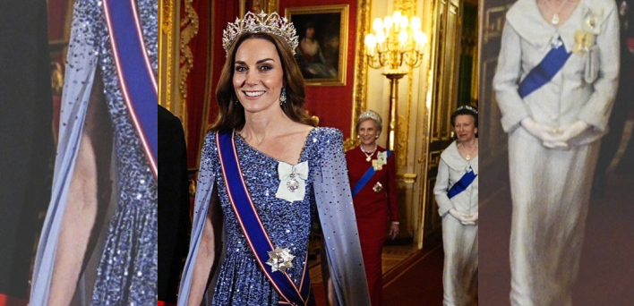 Ντύσου όπως η Κέιτ Μίντλετον: 10 μπλε φορέματα με παγιέτα που βρήκαμε στην αγορά