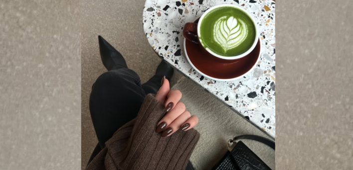 Σοκολατένια νύχια: Η τάση που θα βλέπεις παντού φέτος