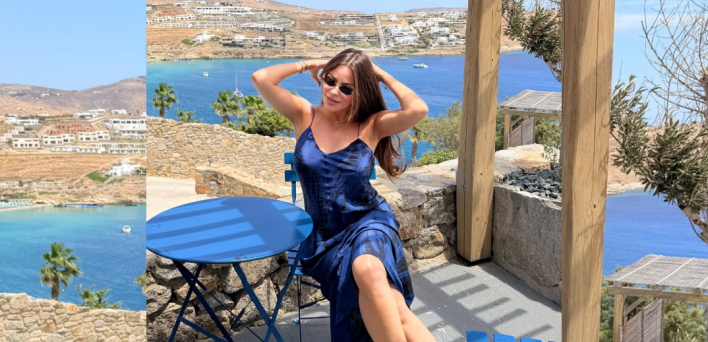 Η Σοφία Βεργκάρα στη Μύκονο μόλις μας έδωσε έμπνευση για τις καλοκαιρινές μας εμφανίσεις
