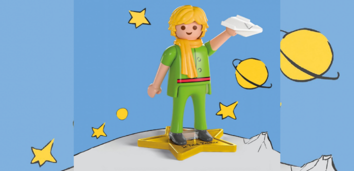Ο Μικρός Πρίγκιπας γίνεται για πρώτη φορά PLAYMOBIL