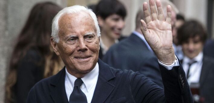 Τζόρτζιο Αρμάνι: Η ζωή του «βασιλιά της μόδας» γίνεται ταινία από τον Αντρέα Ερβολίνο