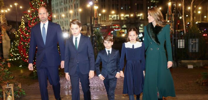 Βρετανία: Η πριγκίπισσα Κέιτ τιμά την προσφορά στην κοινότητα σε ετήσια χριστουγεννιάτικη εκδήλωση	