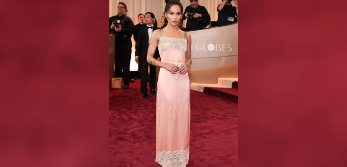 Ντύσου όπως η Ζόι Κράβιτς: 10 slip dresses που ξεχωρίσαμε στην αγορά