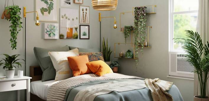 Πώς να μεταμορφώσεις το υπνοδωμάτιό σου με όσα ήδη έχεις