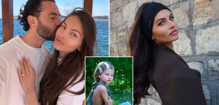 Η Τιλάν Μπλοντό, που έγινε διάσημη ως «η πιο όμορφη κοπέλα του κόσμου», ανακοίνωσε τον αρραβώνα της με τον ηθοποιό και DJ Μπεν Ατάλ