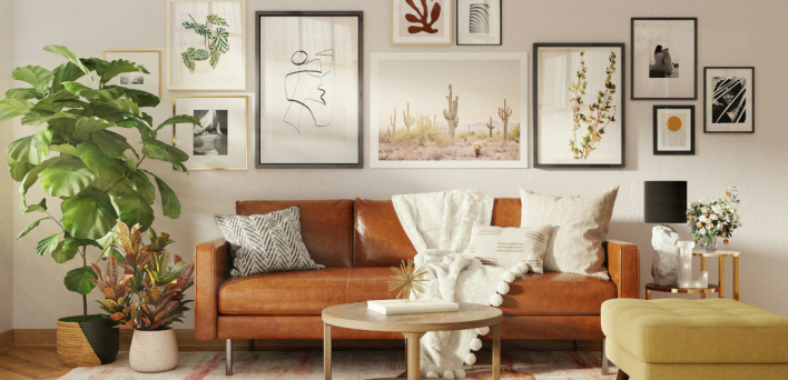 Ανοιξιάτικο σαλόνι